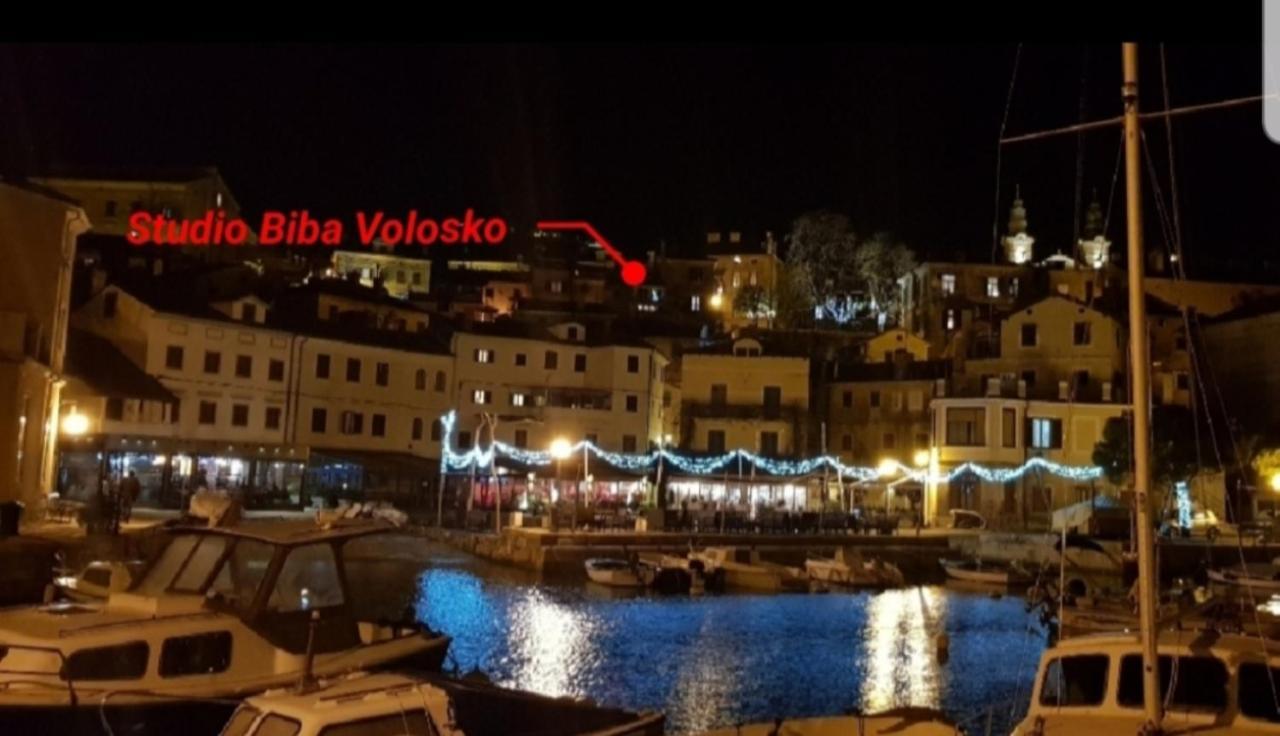 Studio Biba Volosko Opatija Luaran gambar